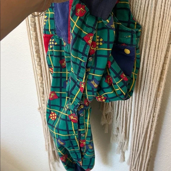 Vintage Gymboree overalls 90’s - Picture 3 of 4